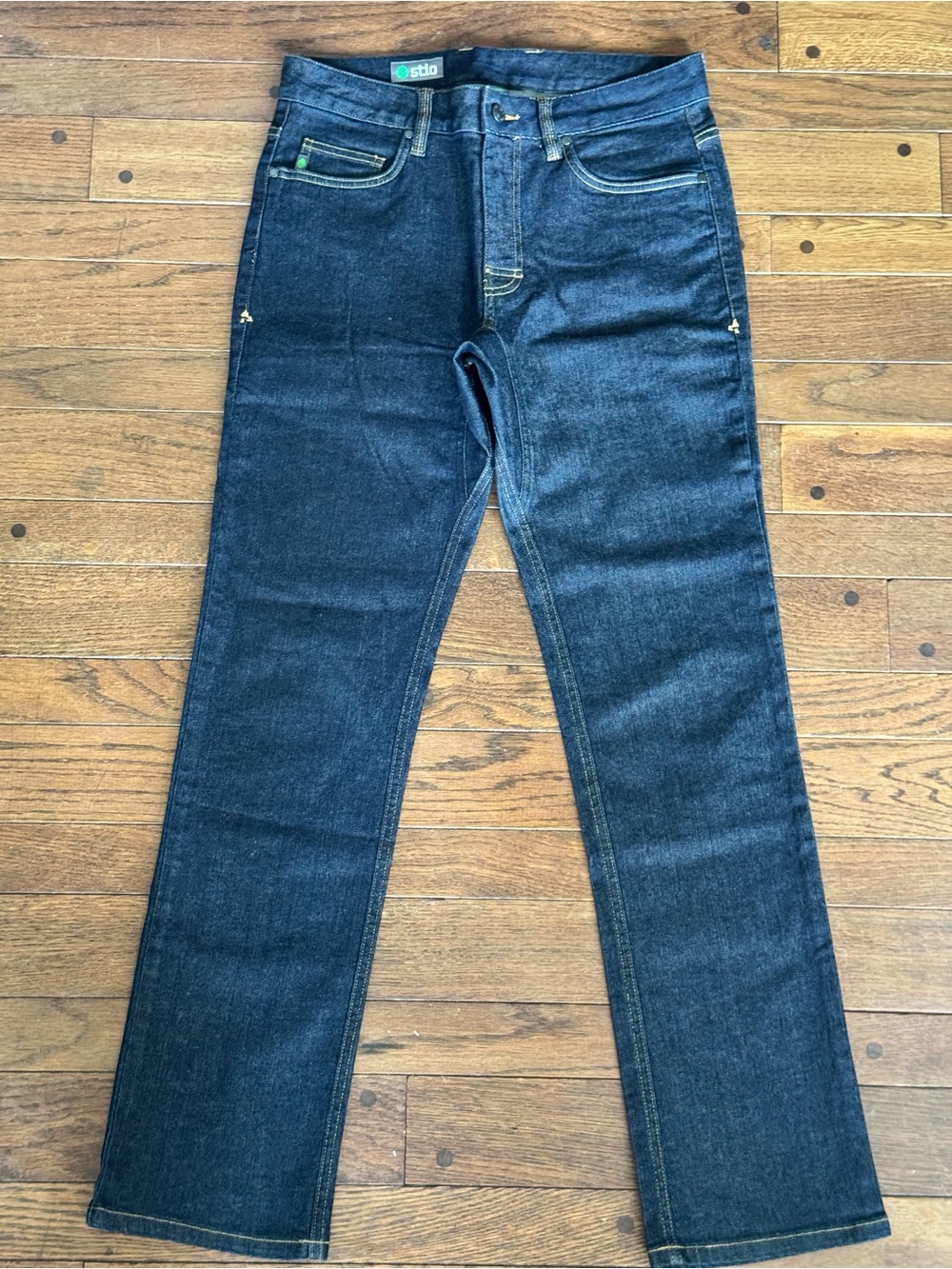 STIO Rivet Denim Jeans - Dark Wash - Men’s size 30S